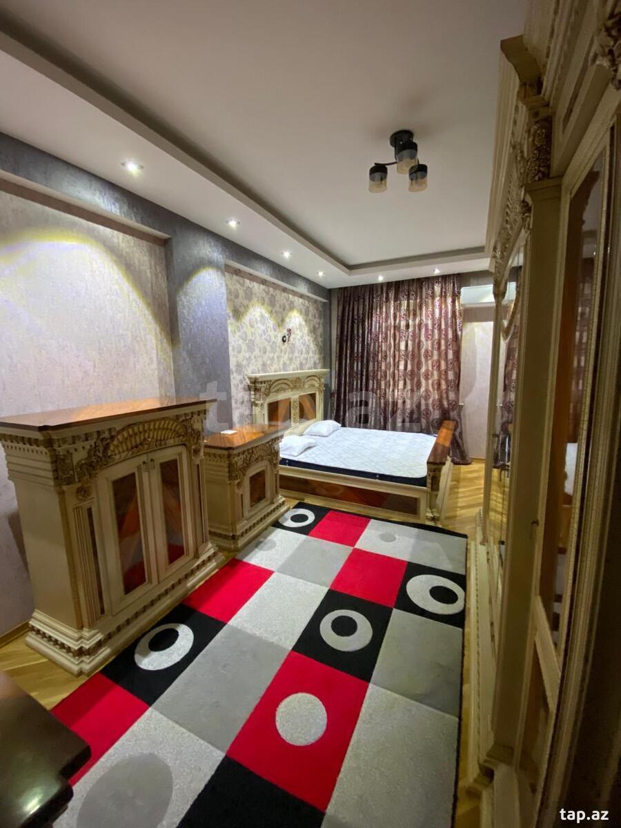 2-otaqlı yeni tikili kirayə verilir, Əhməd Rəcəbli küçəsi, 5A, 98 m² (4)