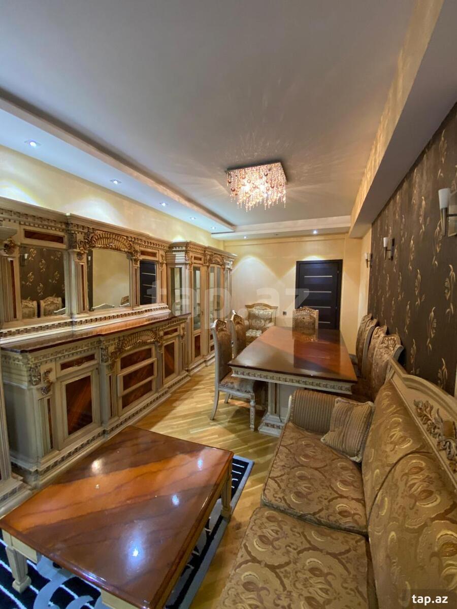 2-otaqlı yeni tikili kirayə verilir, Əhməd Rəcəbli küçəsi, 5A, 98 m² (2)