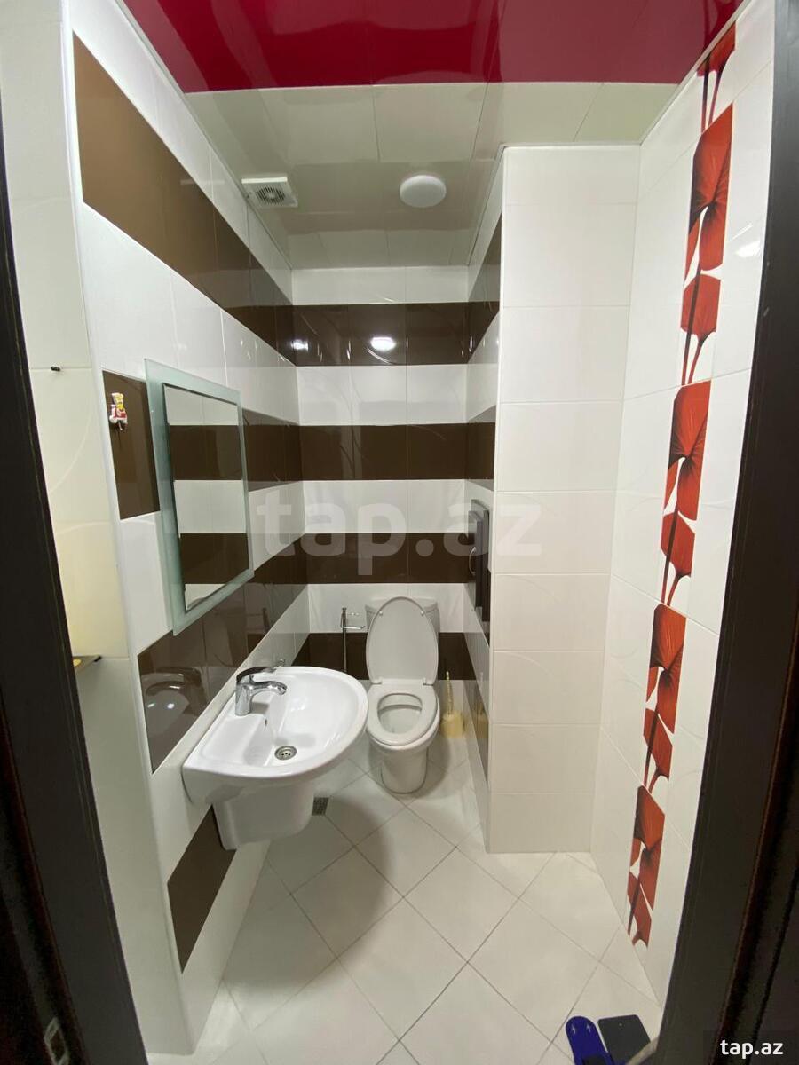 2-otaqlı yeni tikili kirayə verilir, Əhməd Rəcəbli küçəsi, 5A, 98 m² (12)