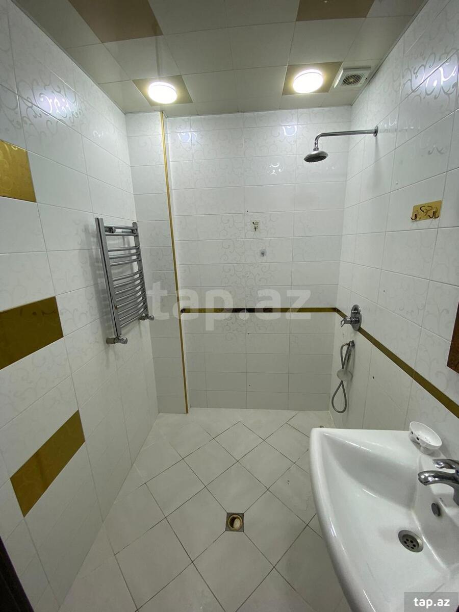 2-otaqlı yeni tikili kirayə verilir, Əhməd Rəcəbli küçəsi, 5A, 98 m² (11)