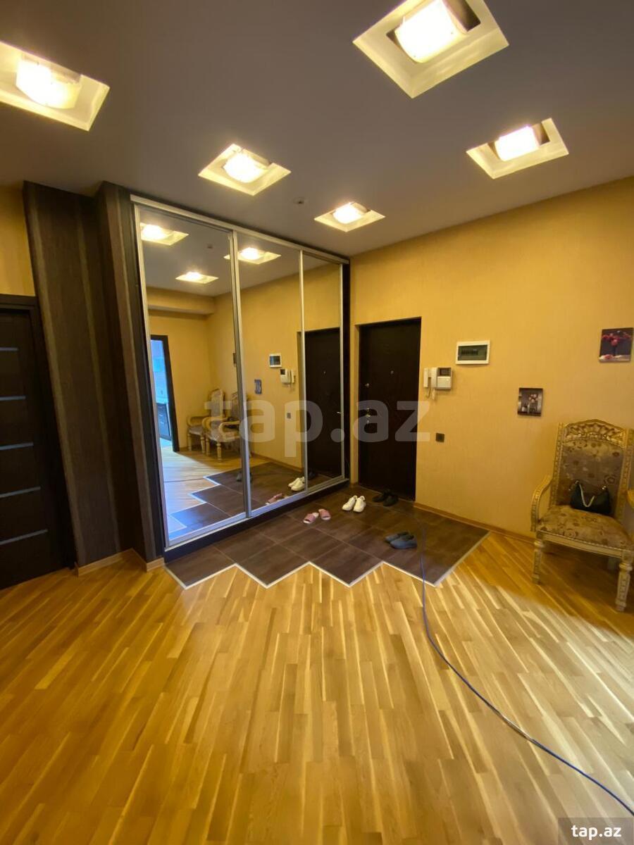 2-otaqlı yeni tikili kirayə verilir, Əhməd Rəcəbli küçəsi, 5A, 98 m² (9)