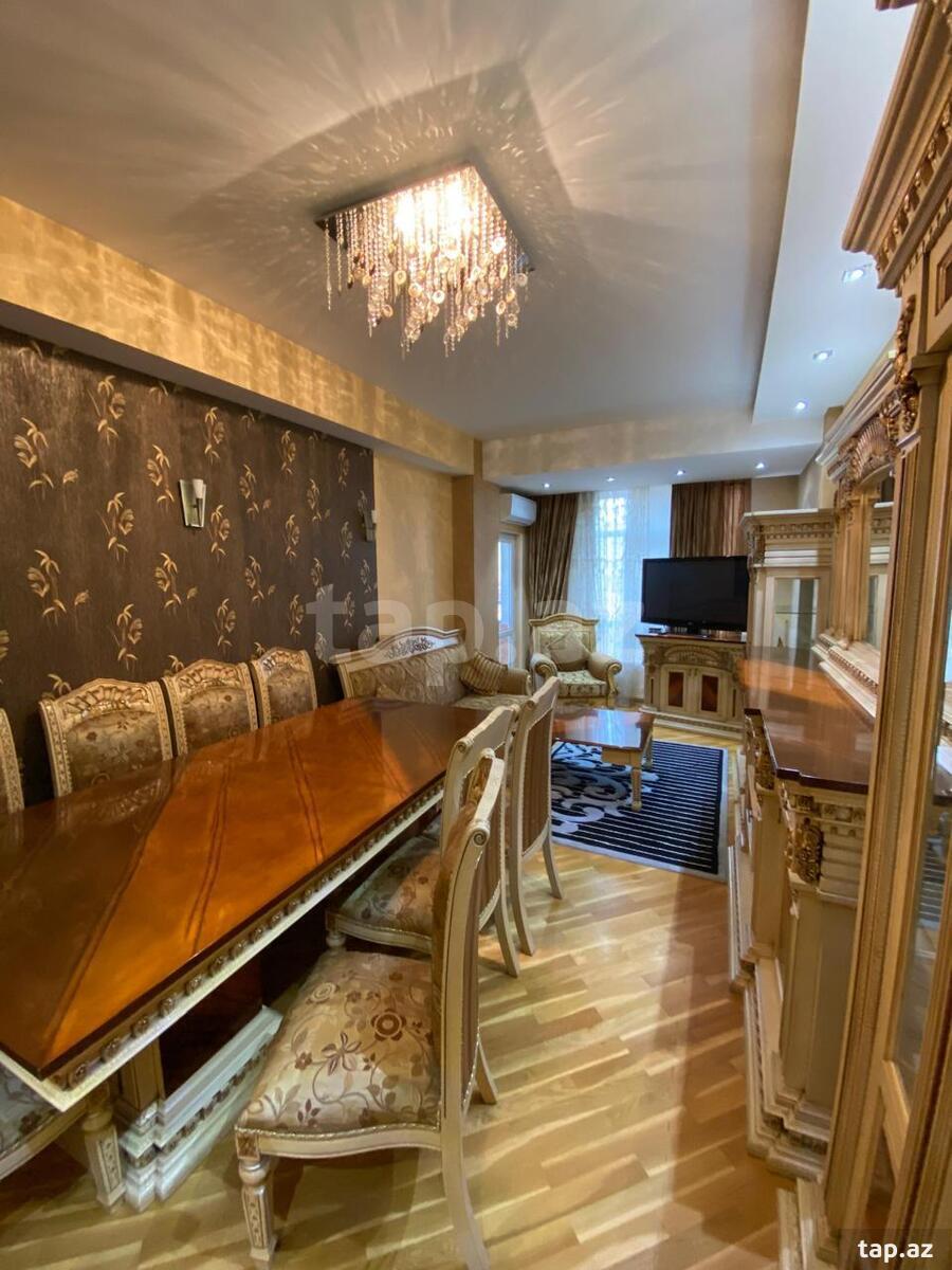 2-otaqlı yeni tikili kirayə verilir, Əhməd Rəcəbli küçəsi, 5A, 98 m² (3)