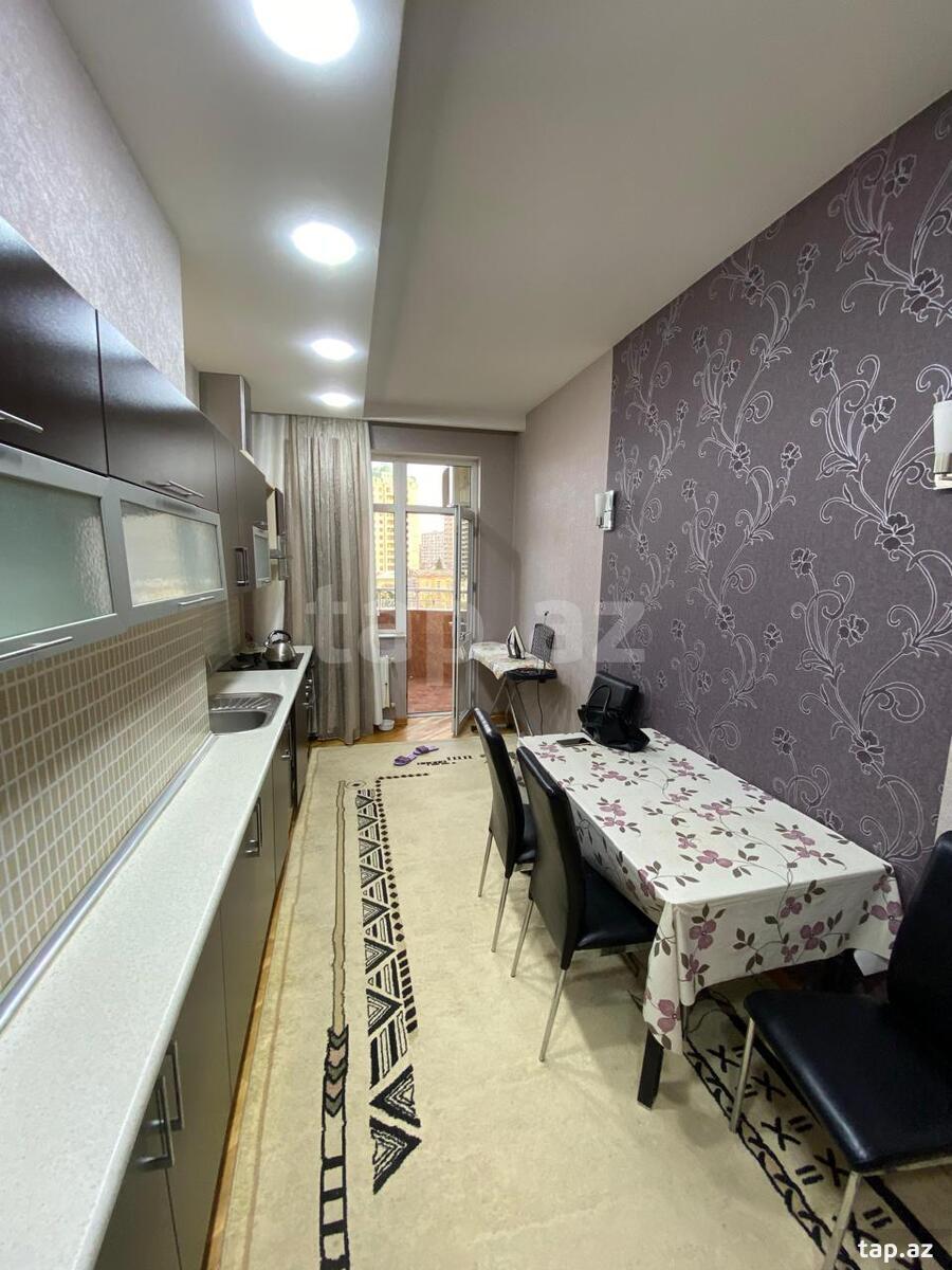 2-otaqlı yeni tikili kirayə verilir, Əhməd Rəcəbli küçəsi, 5A, 98 m² (7)