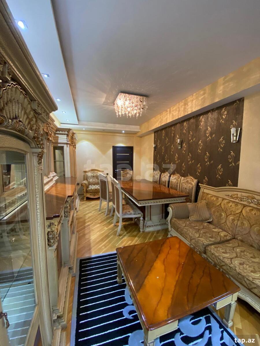 2-otaqlı yeni tikili kirayə verilir, Əhməd Rəcəbli küçəsi, 5A, 98 m²