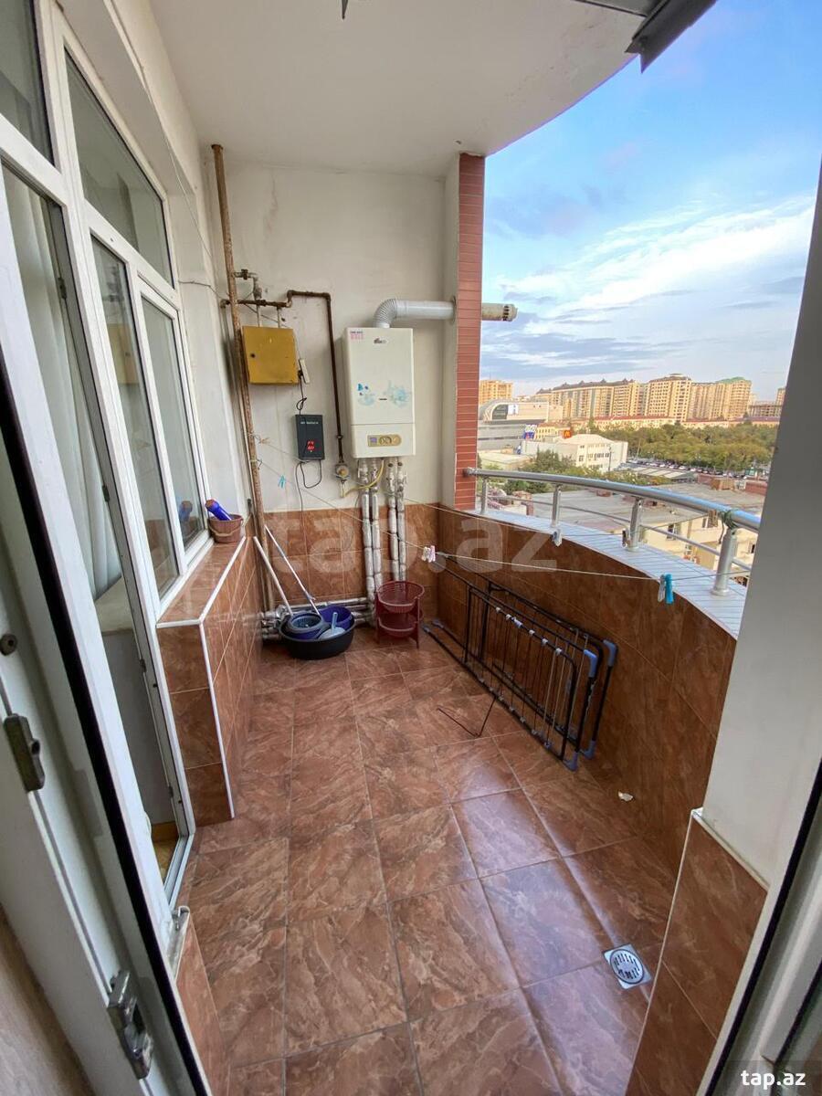 2-otaqlı yeni tikili kirayə verilir, Əhməd Rəcəbli küçəsi, 5A, 98 m² (13)