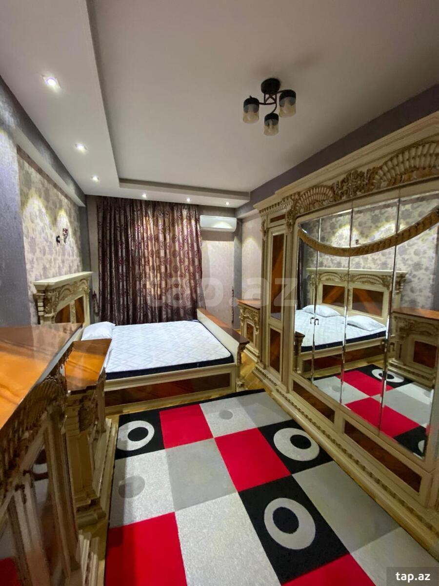 2-otaqlı yeni tikili kirayə verilir, Əhməd Rəcəbli küçəsi, 5A, 98 m² (5)