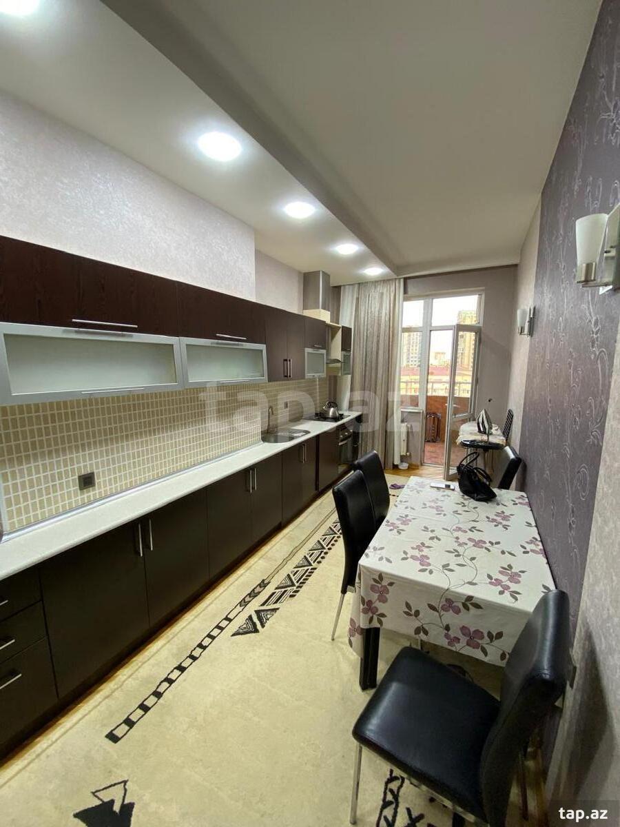 2-otaqlı yeni tikili kirayə verilir, Əhməd Rəcəbli küçəsi, 5A, 98 m² (8)