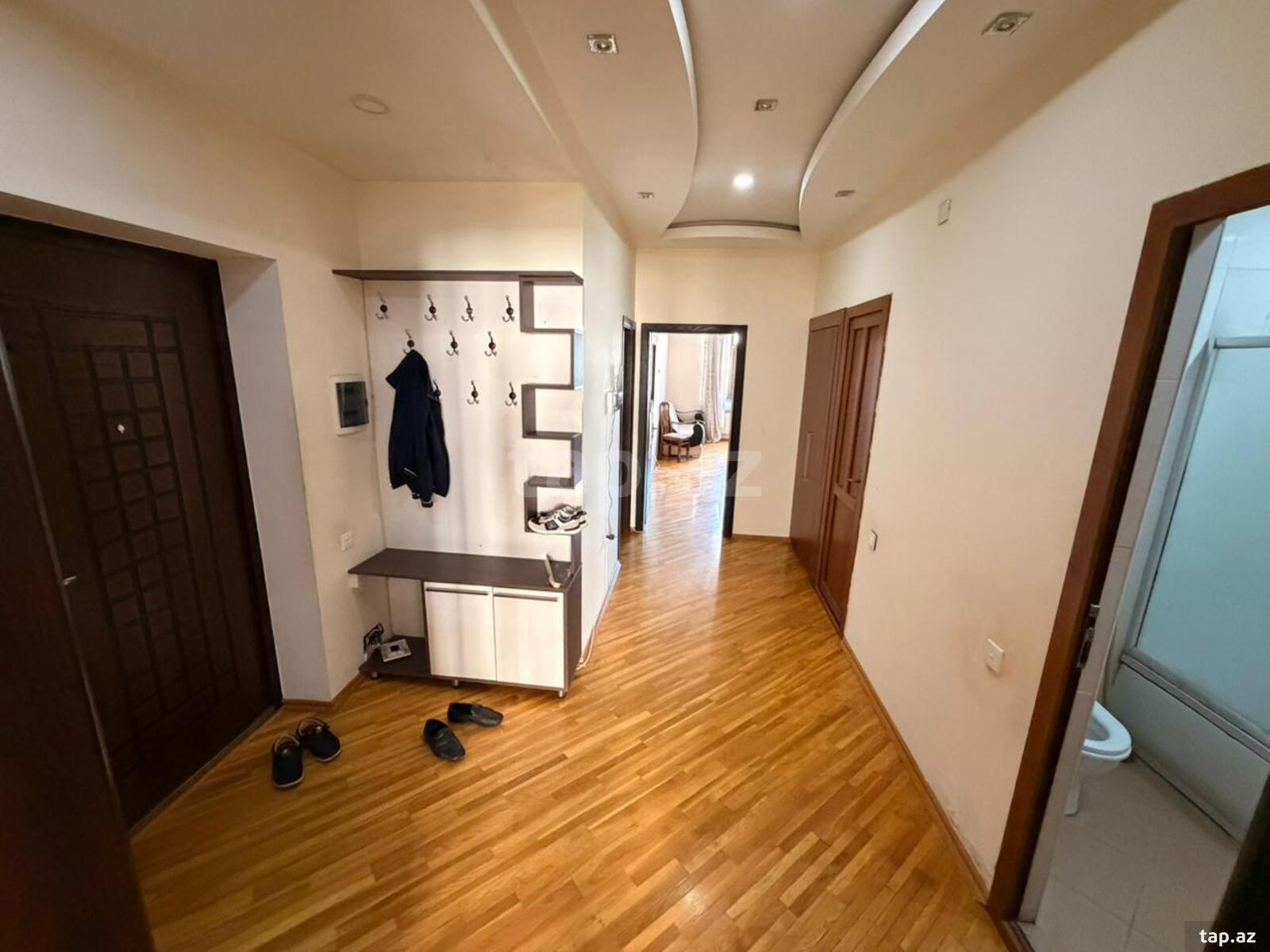 3-otaqlı yeni tikili kirayə verilir, Xətai m., 105 m²