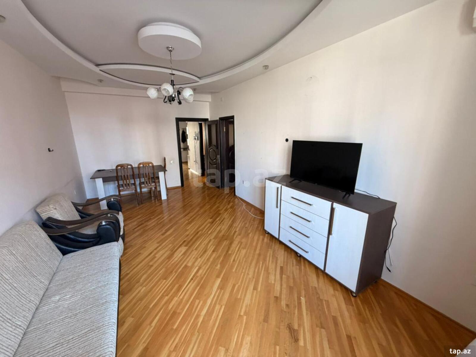 3-otaqlı yeni tikili kirayə verilir, Xətai m., 105 m²