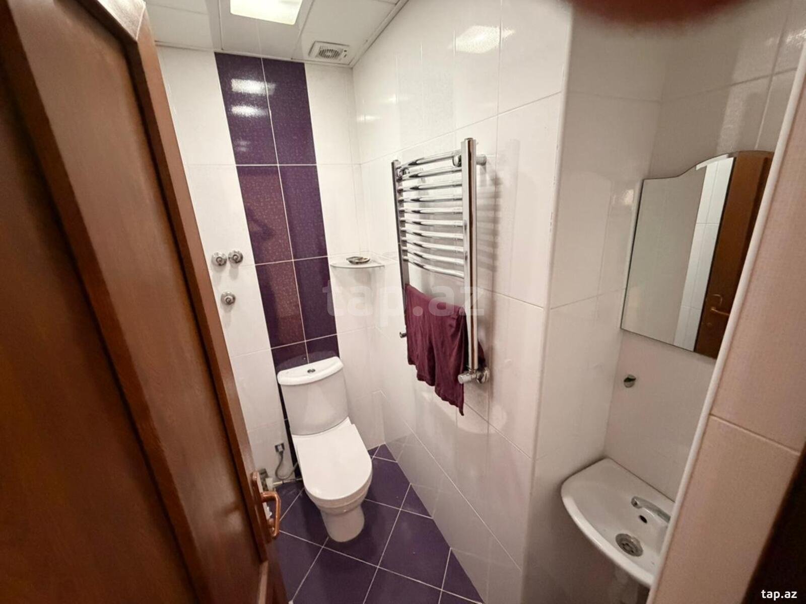 3-otaqlı yeni tikili kirayə verilir, Xətai m., 105 m²
