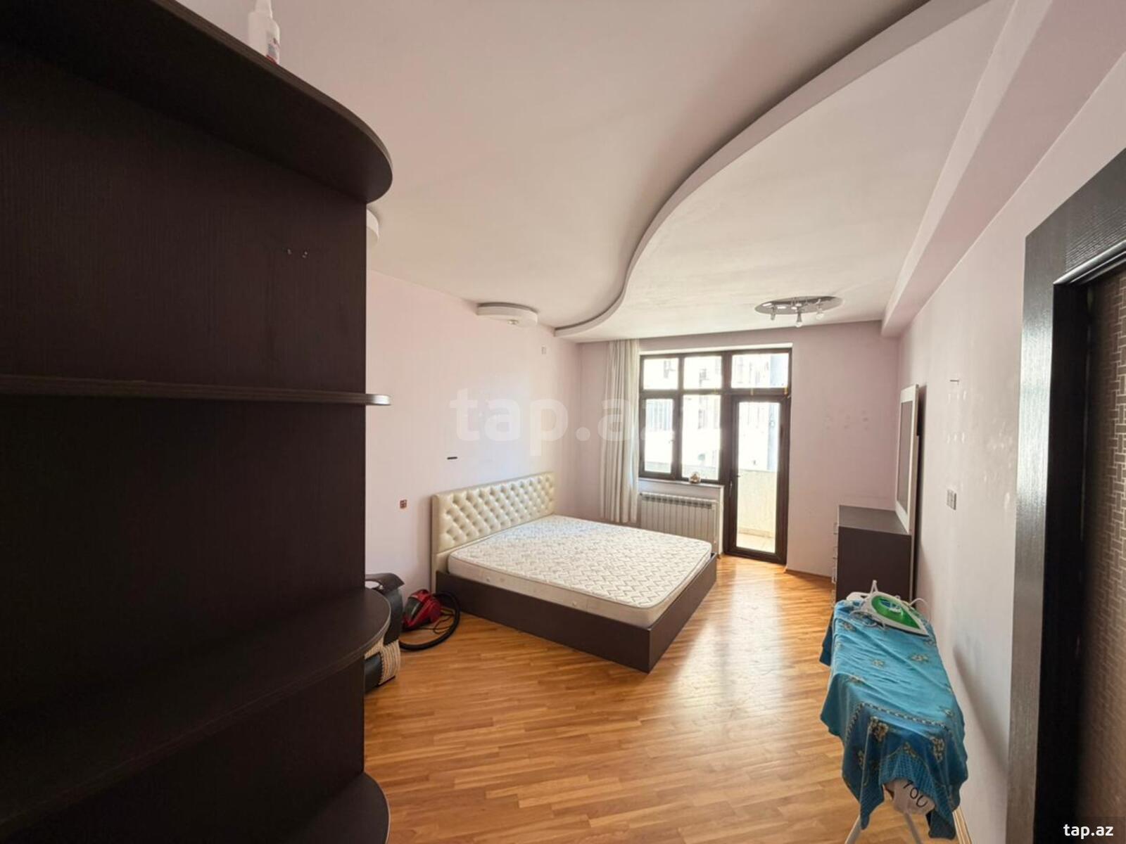 3-otaqlı yeni tikili kirayə verilir, Xətai m., 105 m²