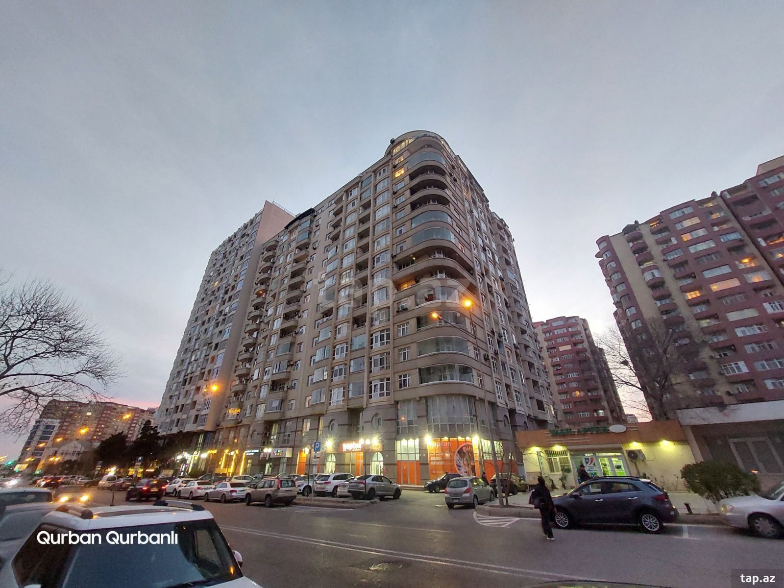 3-otaqlı yeni tikili kirayə verilir, Xətai m., 105 m²