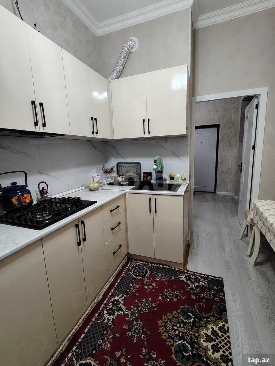 2-otaqlı yeni tikili, Qara Qarayev m., 62 m² (13)