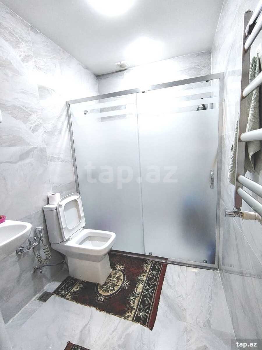 2-otaqlı yeni tikili, Qara Qarayev m., 62 m² (8)