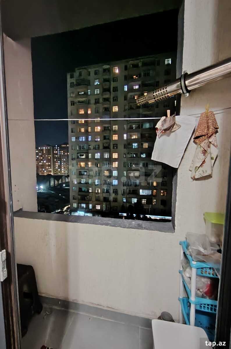 2-otaqlı yeni tikili, Qara Qarayev m., 62 m² (17)