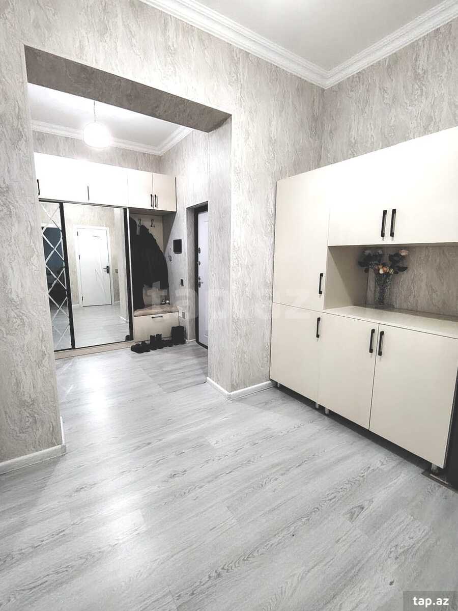 2-otaqlı yeni tikili, Qara Qarayev m., 62 m² (16)