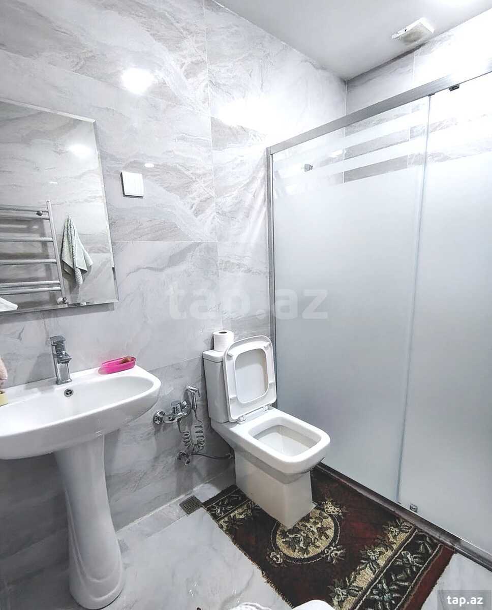 2-otaqlı yeni tikili, Qara Qarayev m., 62 m² (12)