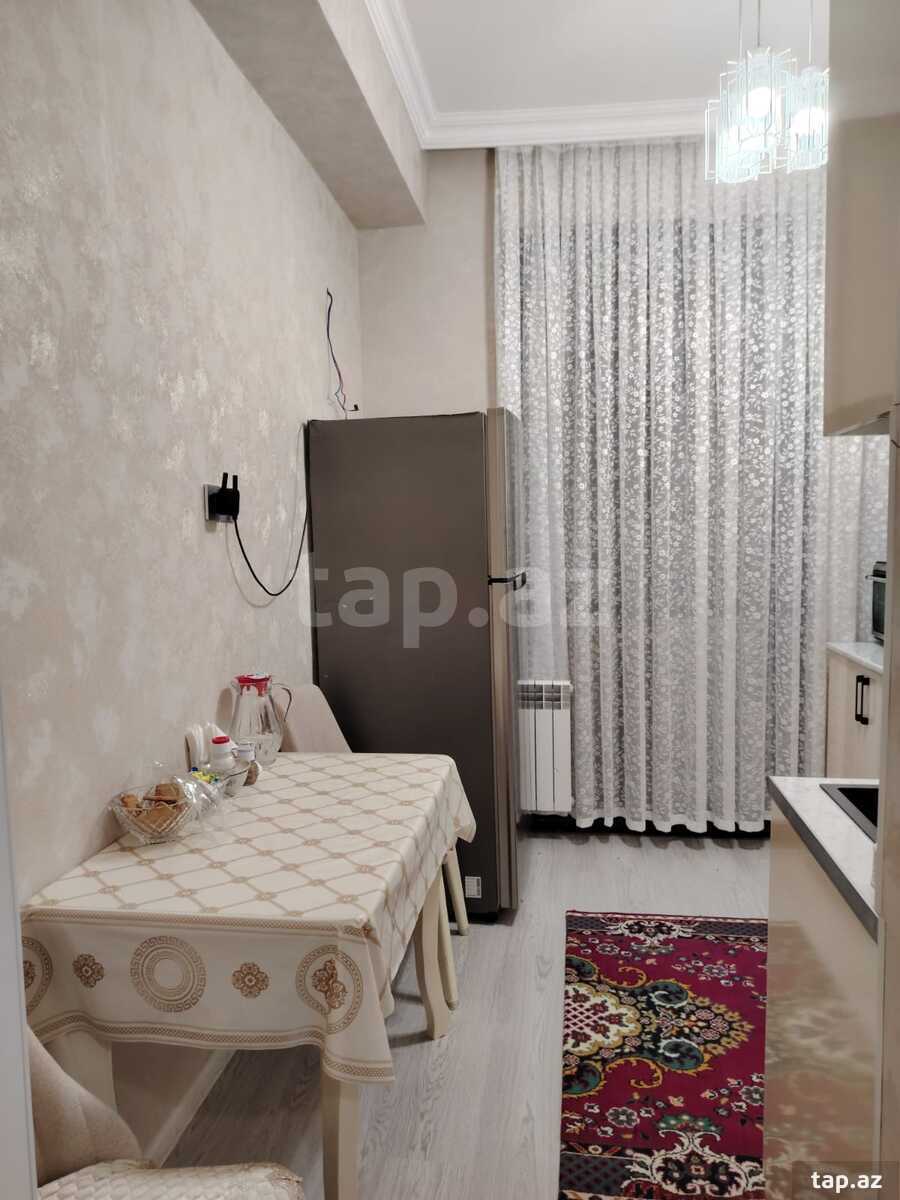 2-otaqlı yeni tikili, Qara Qarayev m., 62 m² (15)