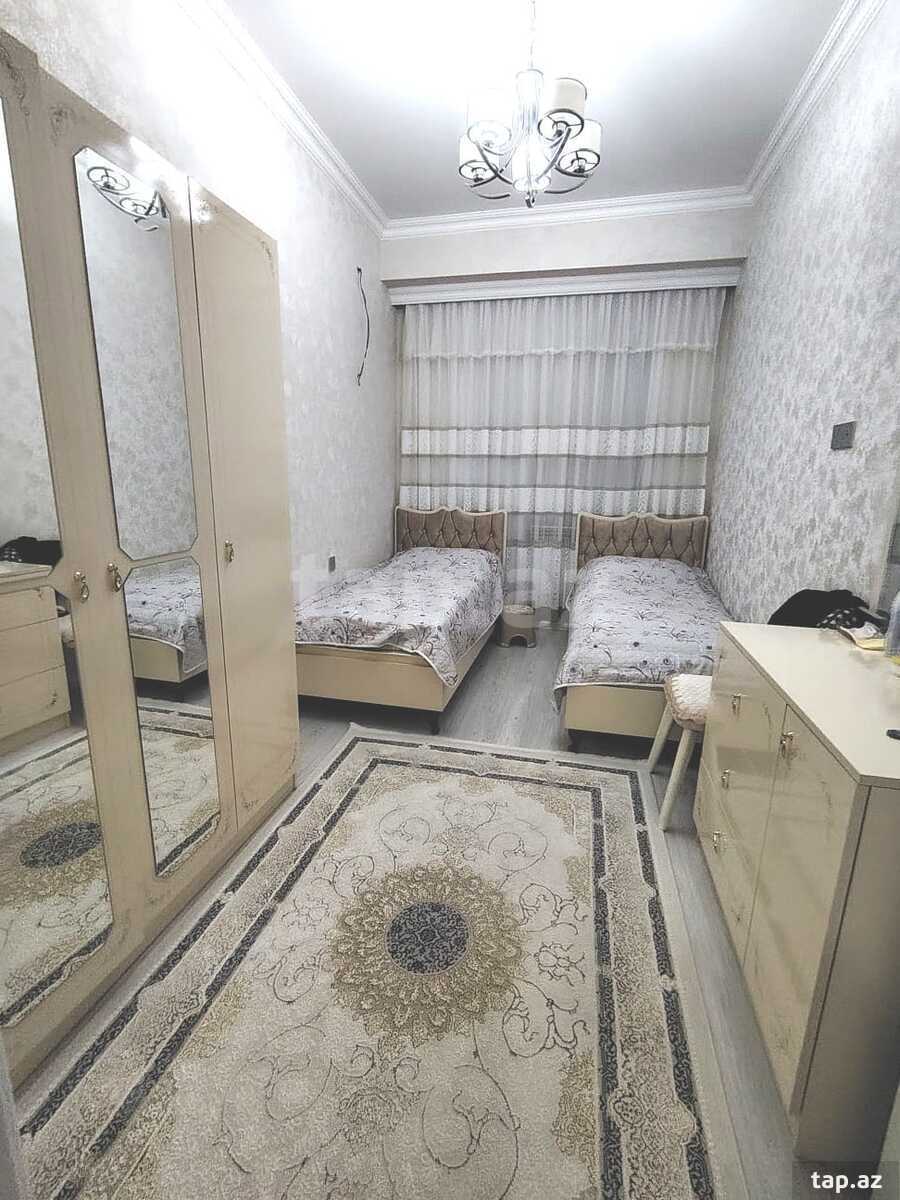 2-otaqlı yeni tikili, Qara Qarayev m., 62 m² (9)