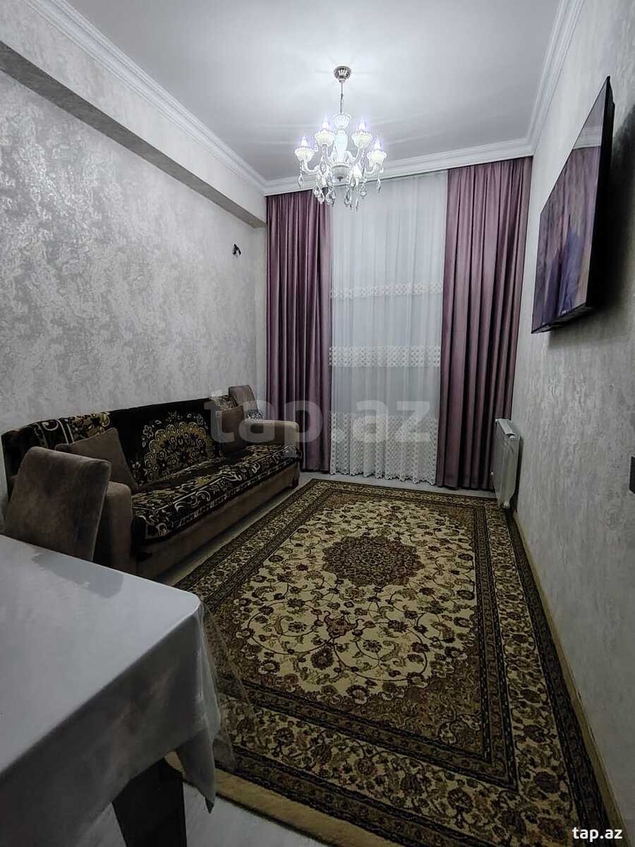 2-otaqlı yeni tikili, Qara Qarayev m., 62 m² (5)