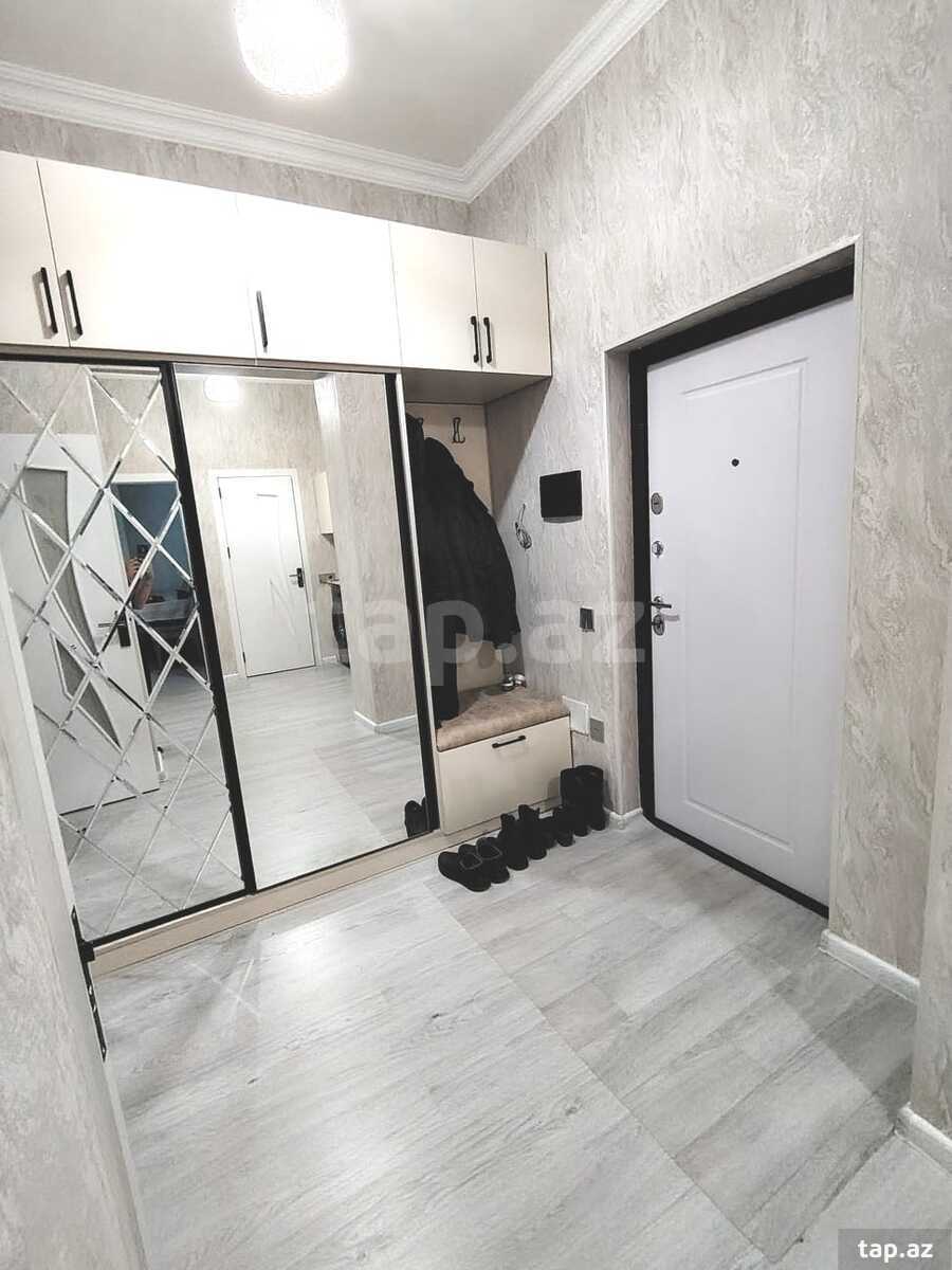 2-otaqlı yeni tikili, Qara Qarayev m., 62 m² (4)
