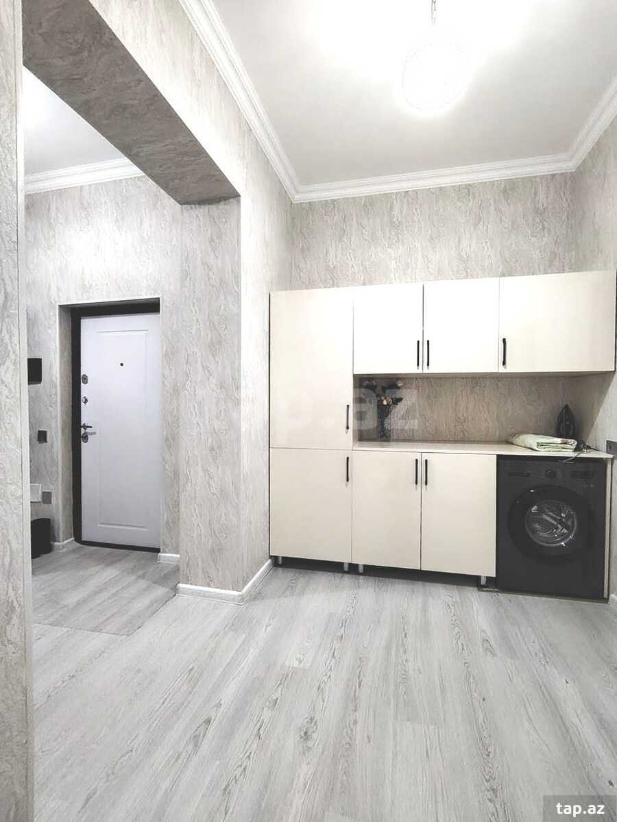 2-otaqlı yeni tikili, Qara Qarayev m., 62 m² (11)