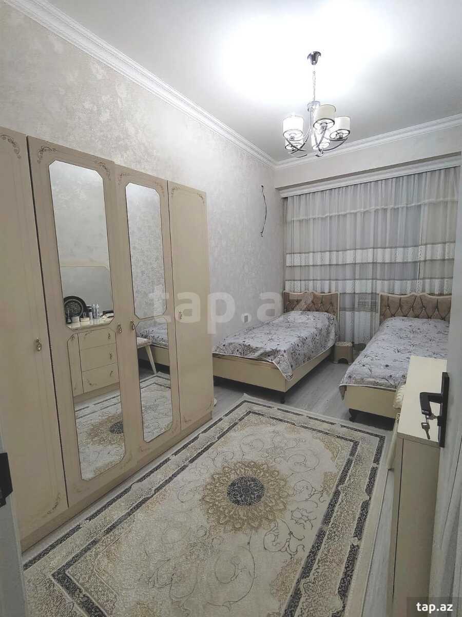 2-otaqlı yeni tikili, Qara Qarayev m., 62 m² (6)