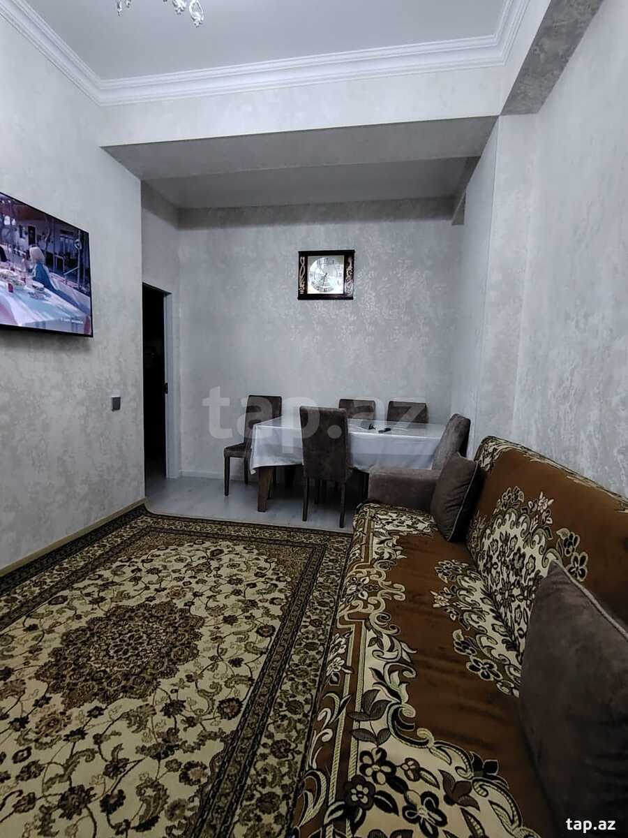 2-otaqlı yeni tikili, Qara Qarayev m., 62 m² (3)