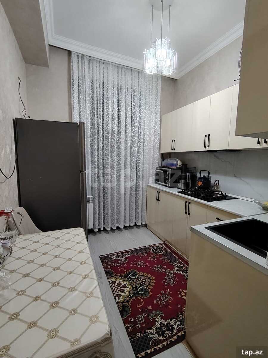 2-otaqlı yeni tikili, Qara Qarayev m., 62 m² (14)