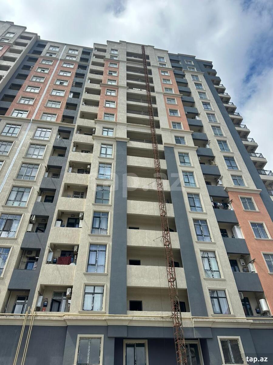 2-otaqlı yeni tikili, Qara Qarayev m., 62 m²