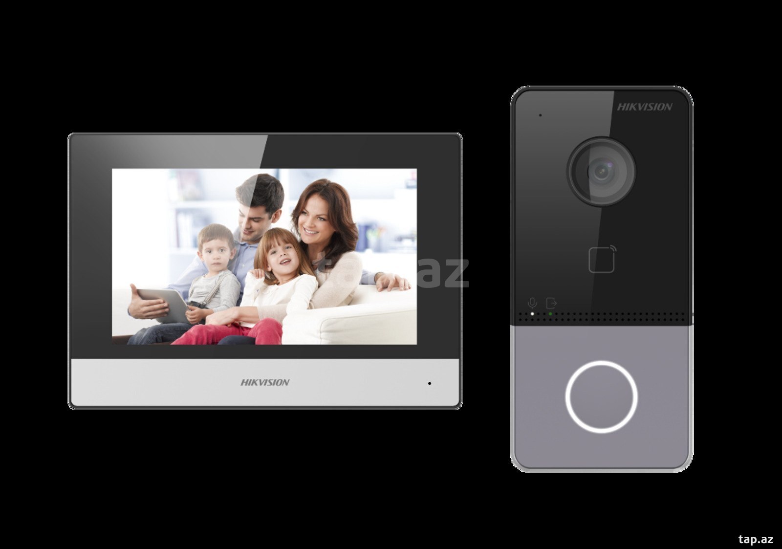 "Hikvision IP" domofon dəsti (DS-KIS603-P(C)) (2)