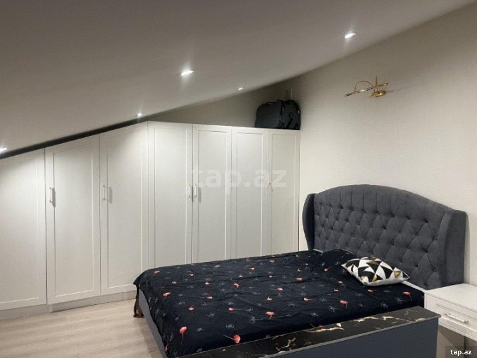 3-otaqlı yeni tikili, Nizami m., 100 m² (4)