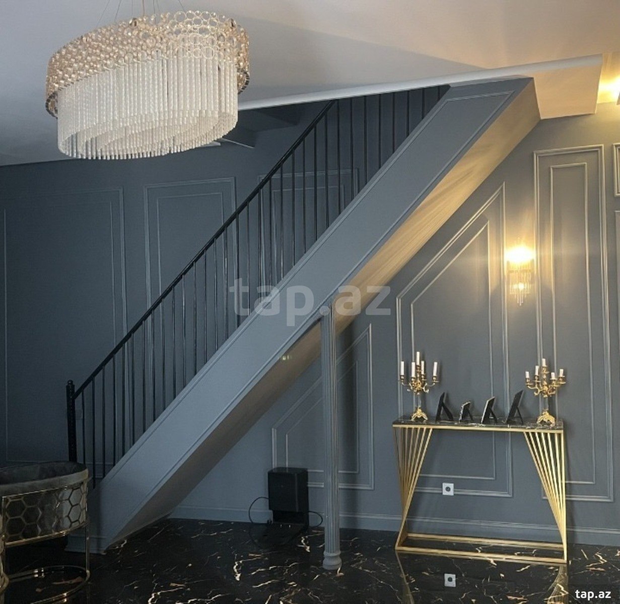 3-otaqlı yeni tikili, Nizami m., 100 m² (5)