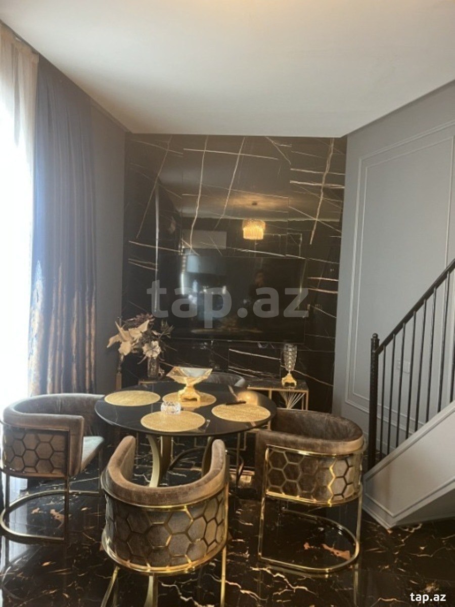 3-otaqlı yeni tikili, Nizami m., 100 m² (6)