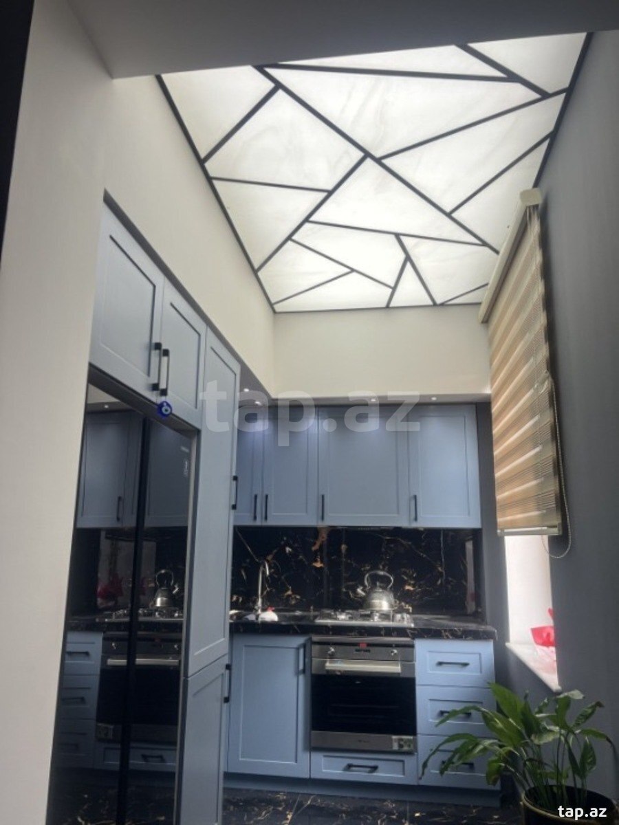 3-otaqlı yeni tikili, Nizami m., 100 m² (8)