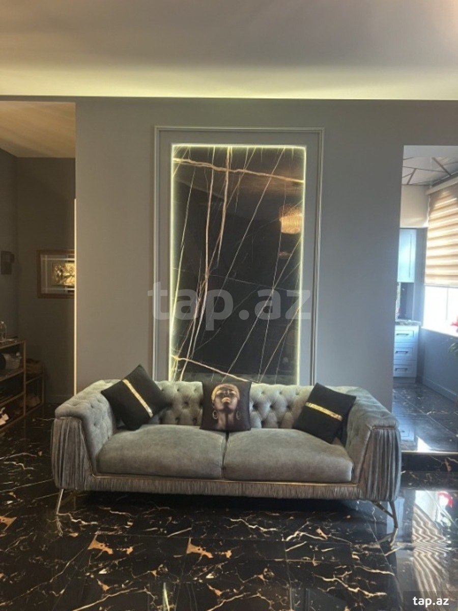 3-otaqlı yeni tikili, Nizami m., 100 m² (2)