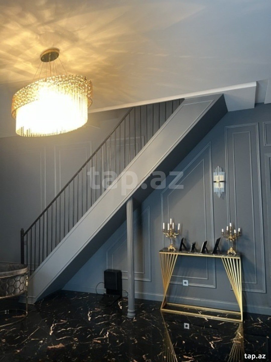 3-otaqlı yeni tikili, Nizami m., 100 m² (3)