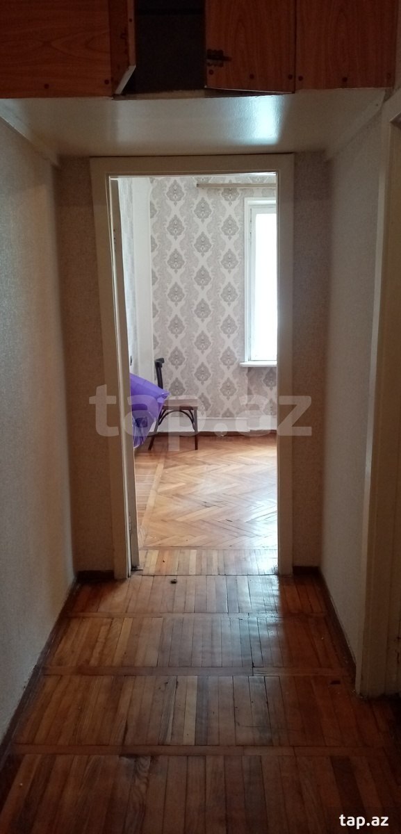 2-otaqlı mənzil kirayə verilir, 7 Mkr., 50 m² (16)