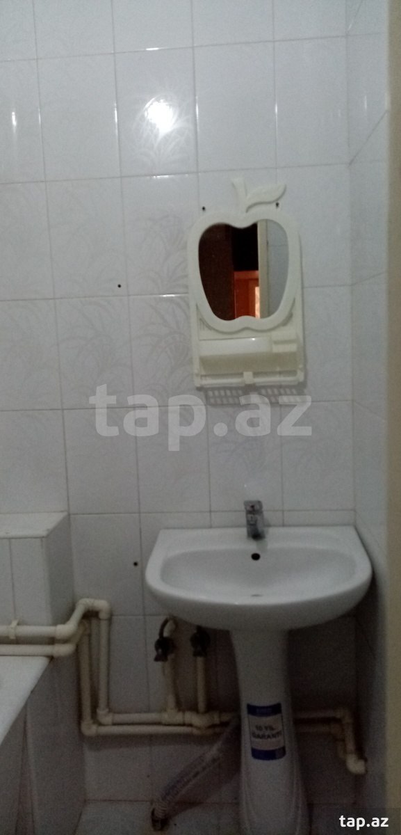 2-otaqlı mənzil kirayə verilir, 7 Mkr., 50 m² (19)