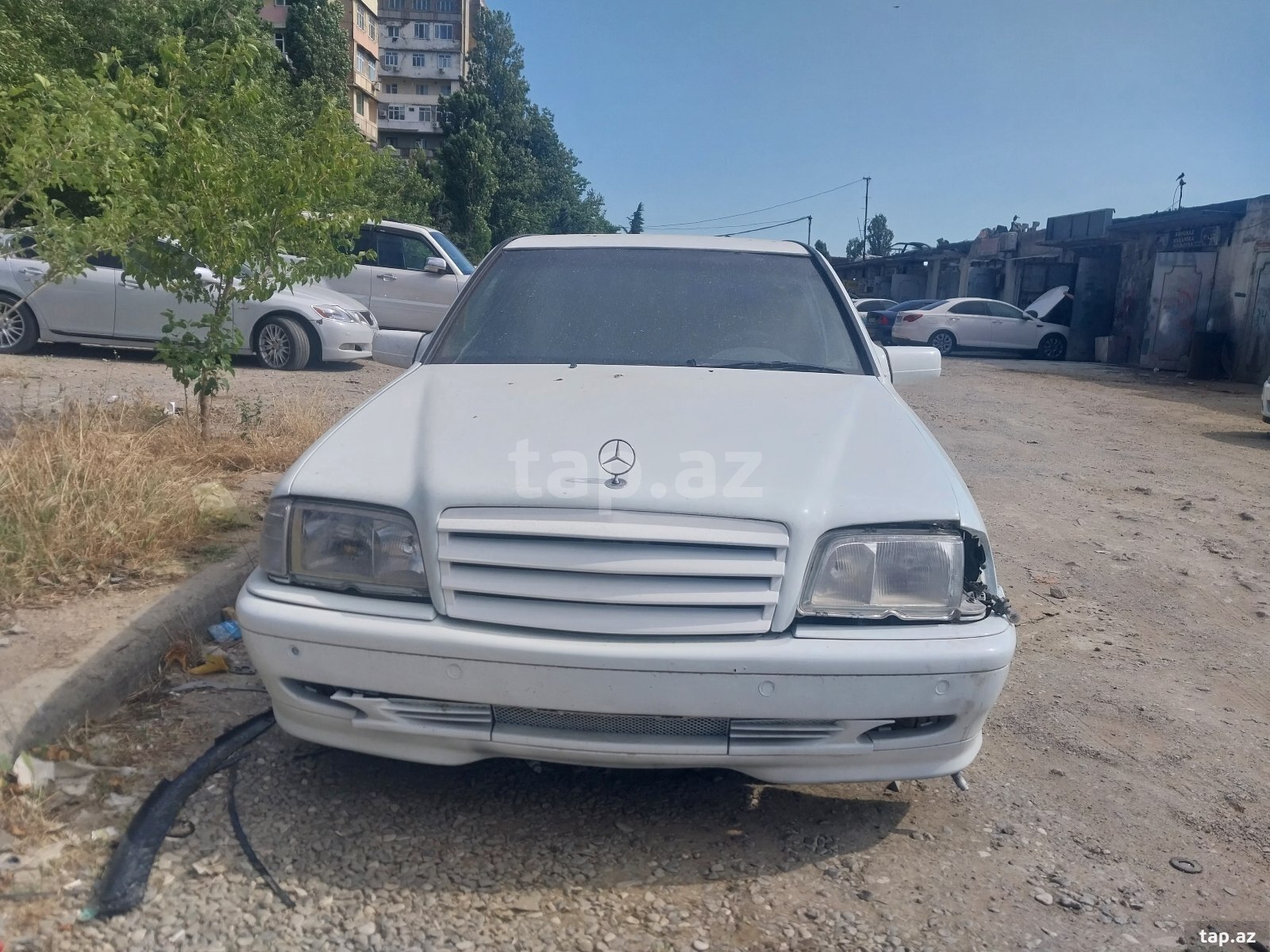 Mercedes C 200, 1998 il