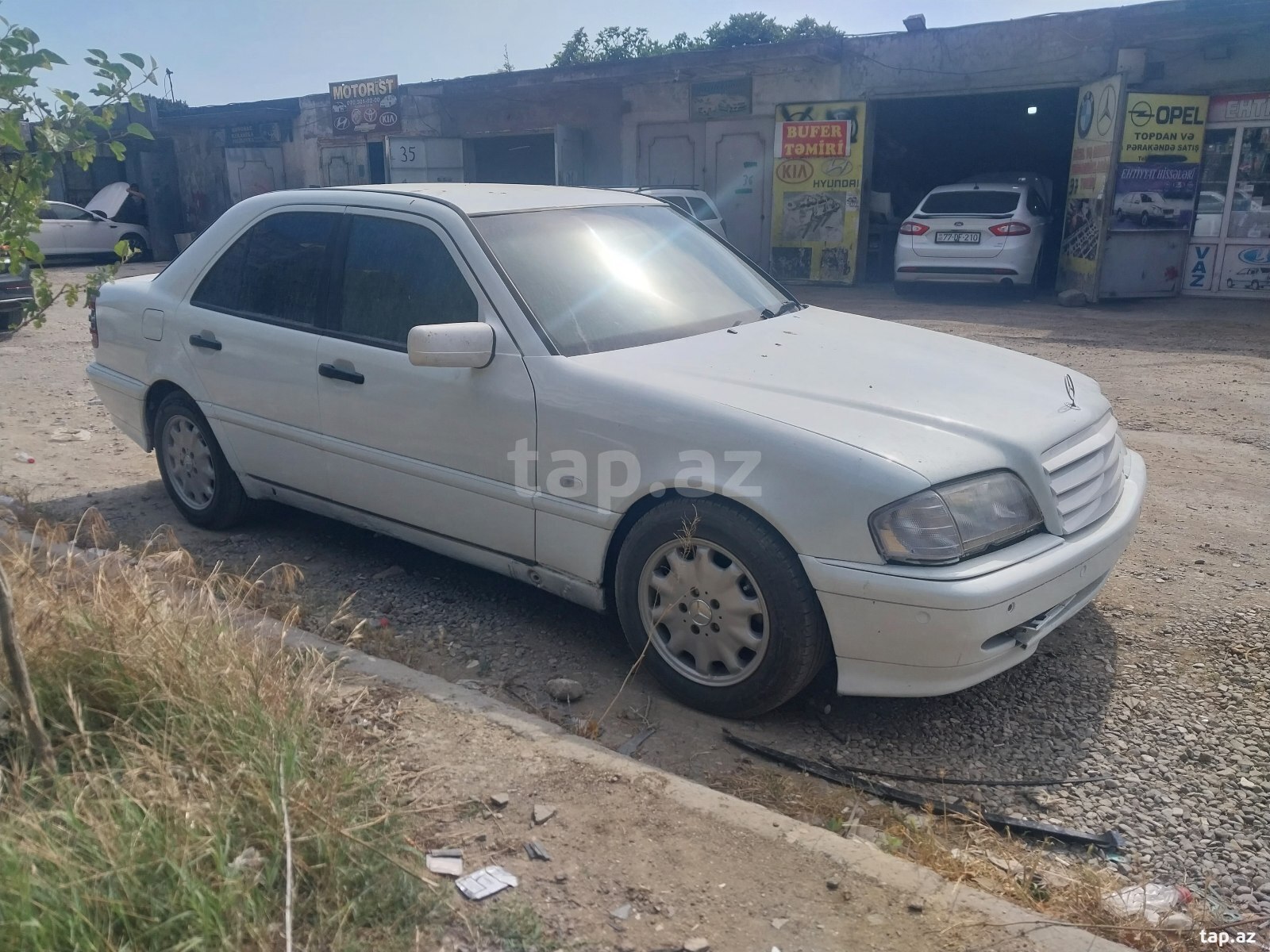 Mercedes C 200, 1998 il (2)