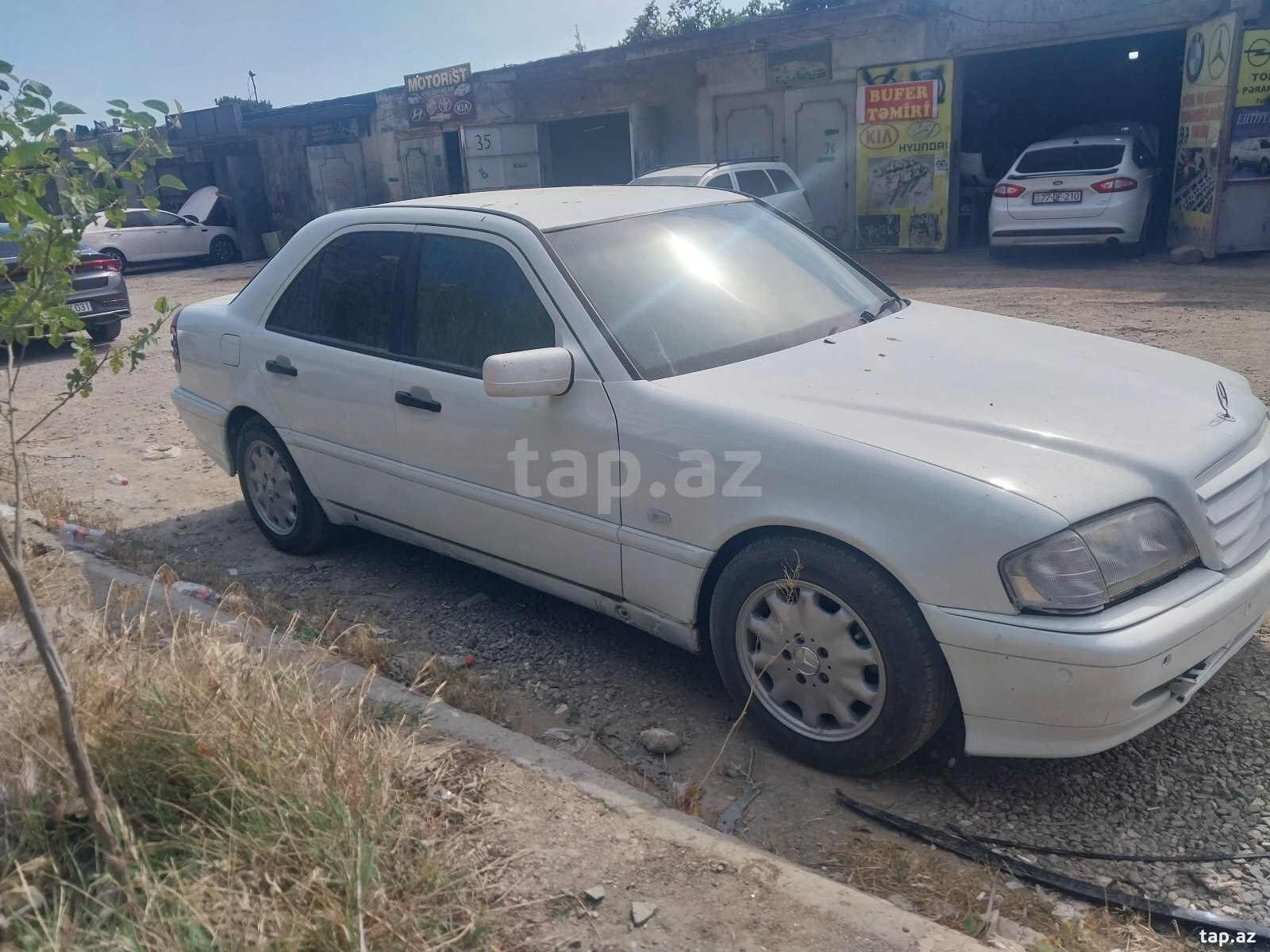 Mercedes C 200, 1998 il (3)