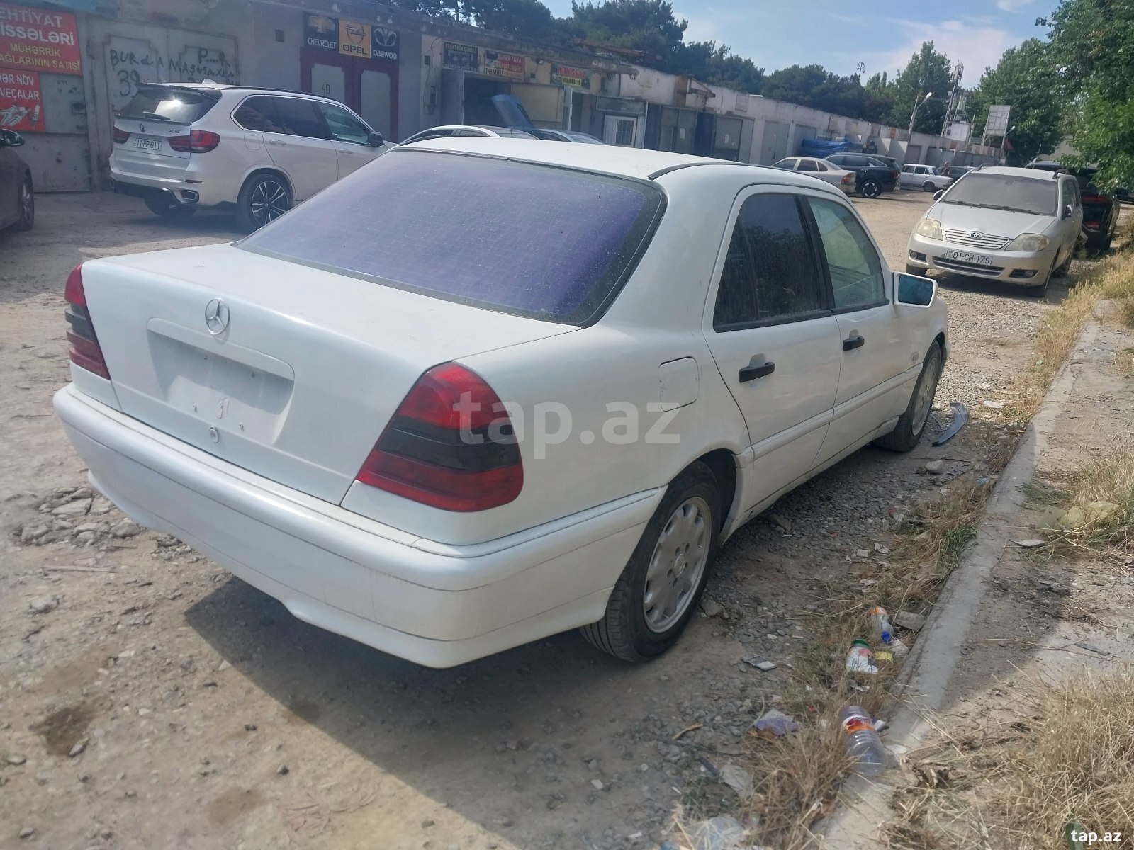 Mercedes C 200, 1998 il (4)