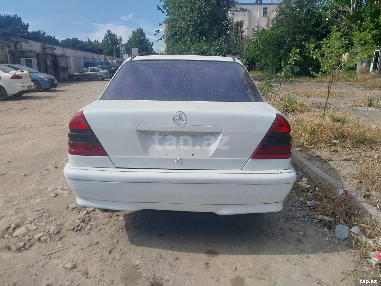 Mercedes C 200, 1998 il (5)