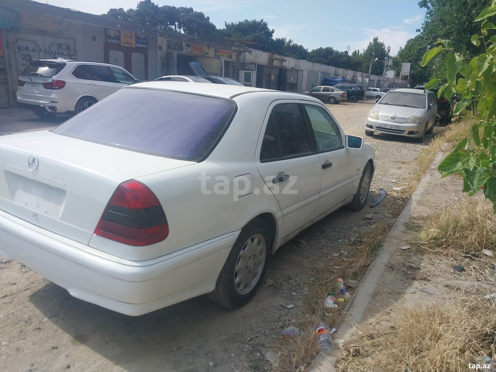 Mercedes C 200, 1998 il (6)