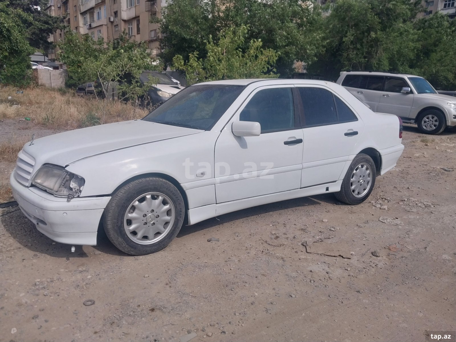 Mercedes C 200, 1998 il (7)