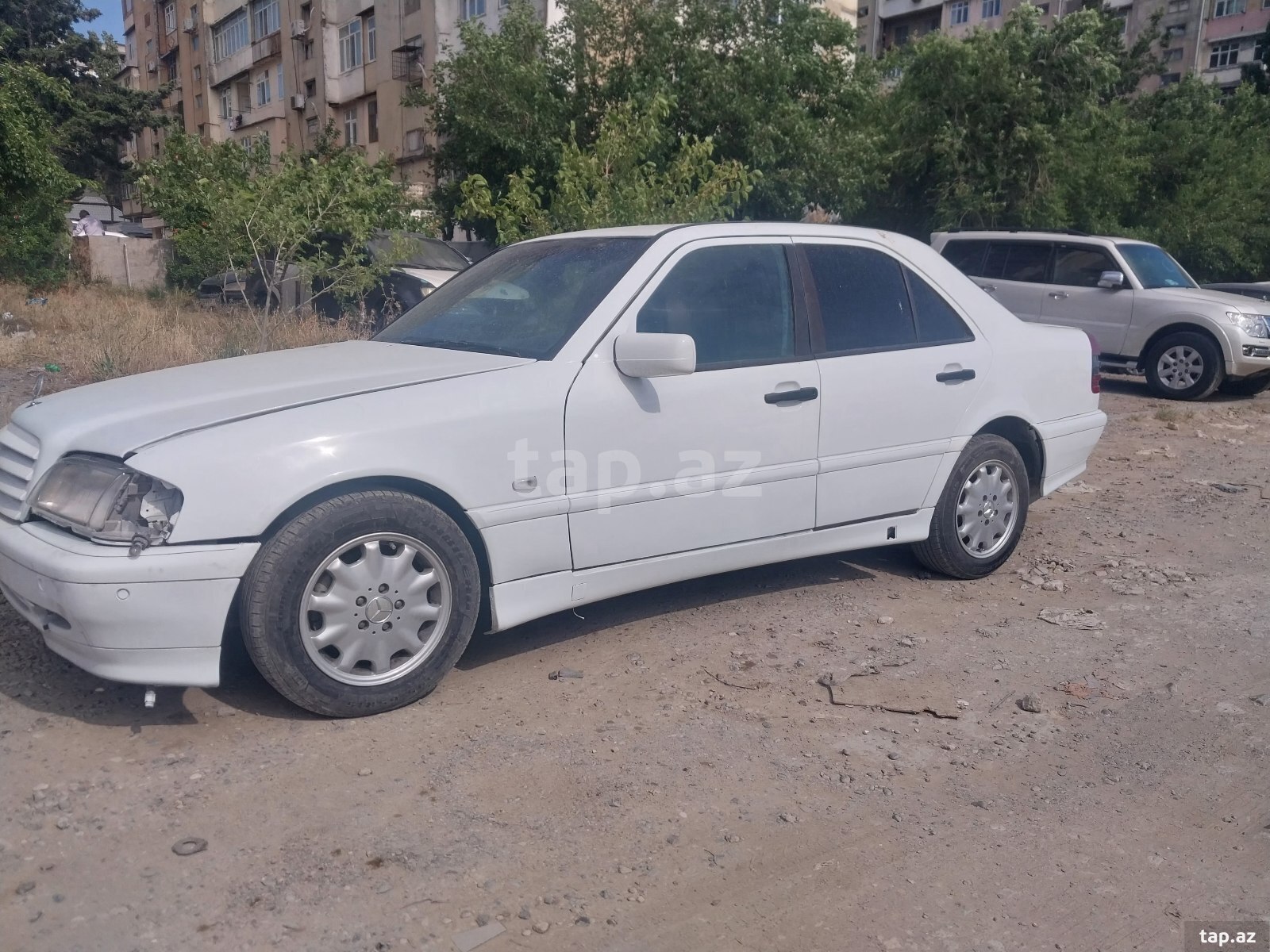 Mercedes C 200, 1998 il (8)