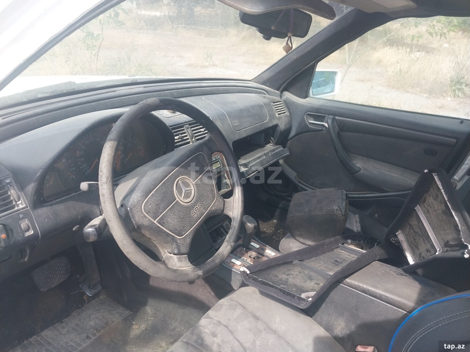 Mercedes C 200, 1998 il (9)