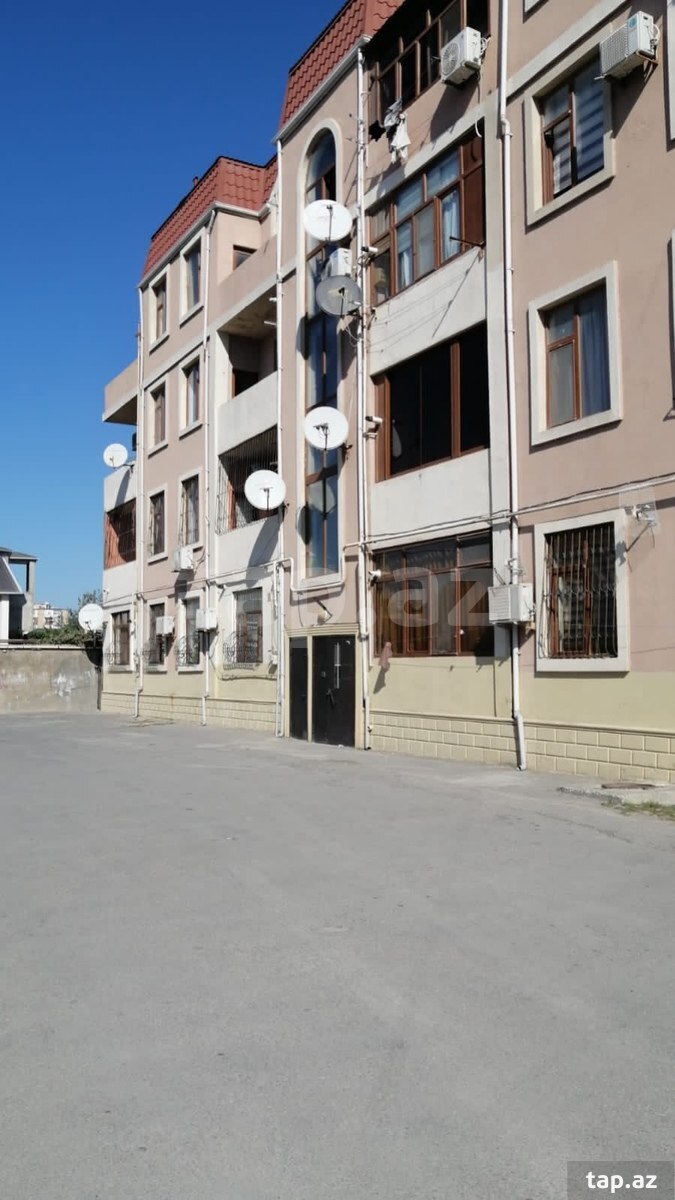 3-otaqlı yeni tikili, Buzovna qəs., 80 m²