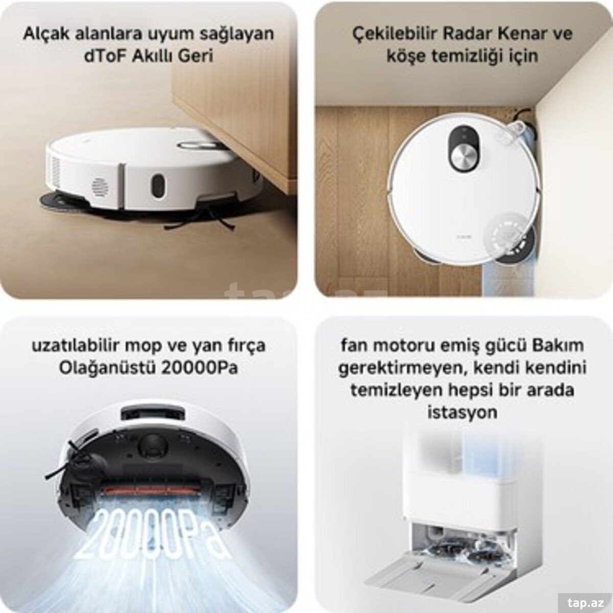 Robot tozsoran "Xiaomi Robot Vacuum 5" (2)